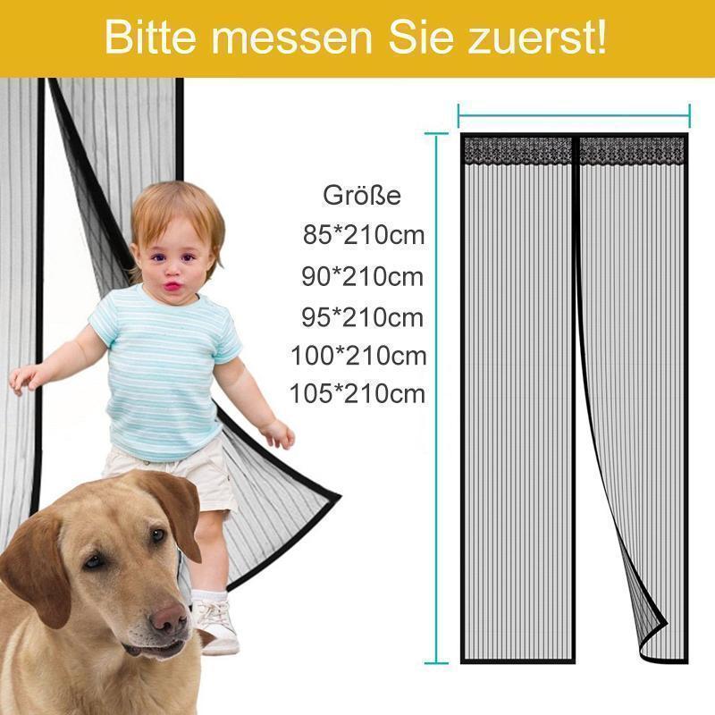 Anti Moskito & Insekten Magnet Mesh Türvorhang